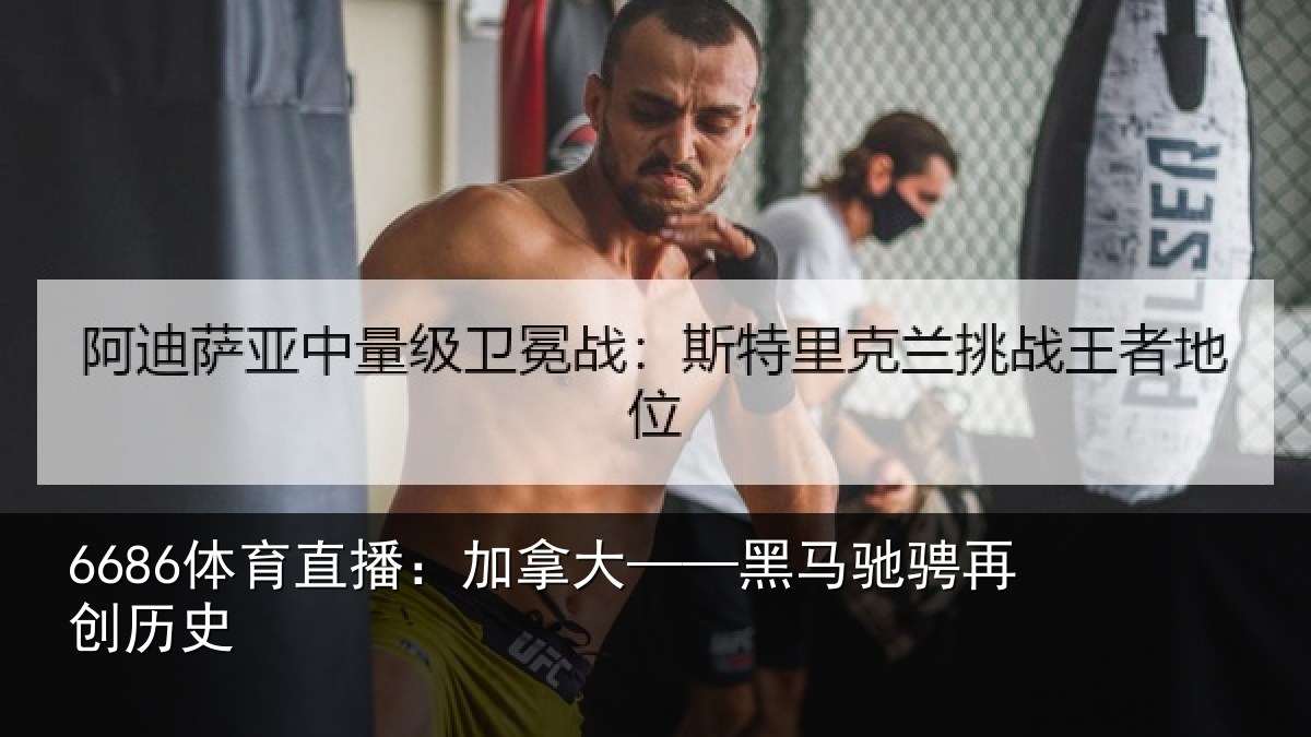 6686体育直播：加拿大——黑马驰骋再创历史