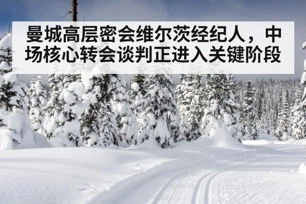 曼城高层密会维尔茨经纪人，中场核心转会谈判正进入关键阶段